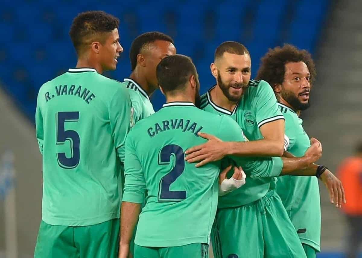 ريال مدريد ومانشستر سيتي بث مباشر