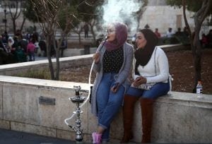 الاردن اعلى نسبة تدخين