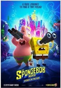 أفضل افلام 2020 - فيلم The SpongeBob Movie: Sponge on the Run