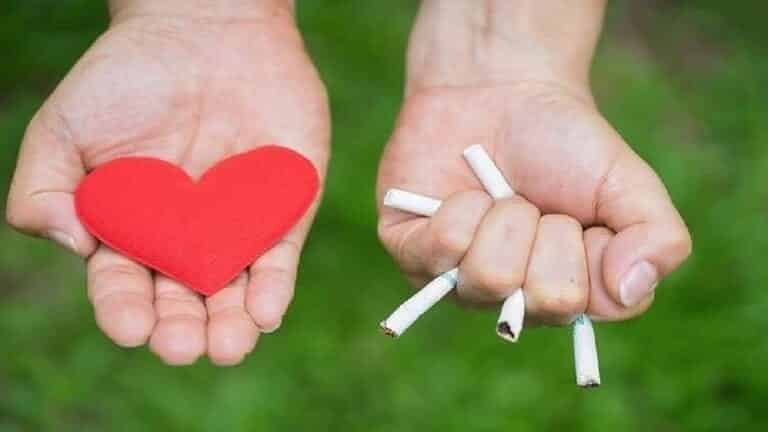 ماذا يحدث في الجسم عند الإقلاع عن التدخين