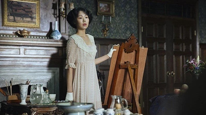 أفضل 10 افلام كورية - The Handmaiden