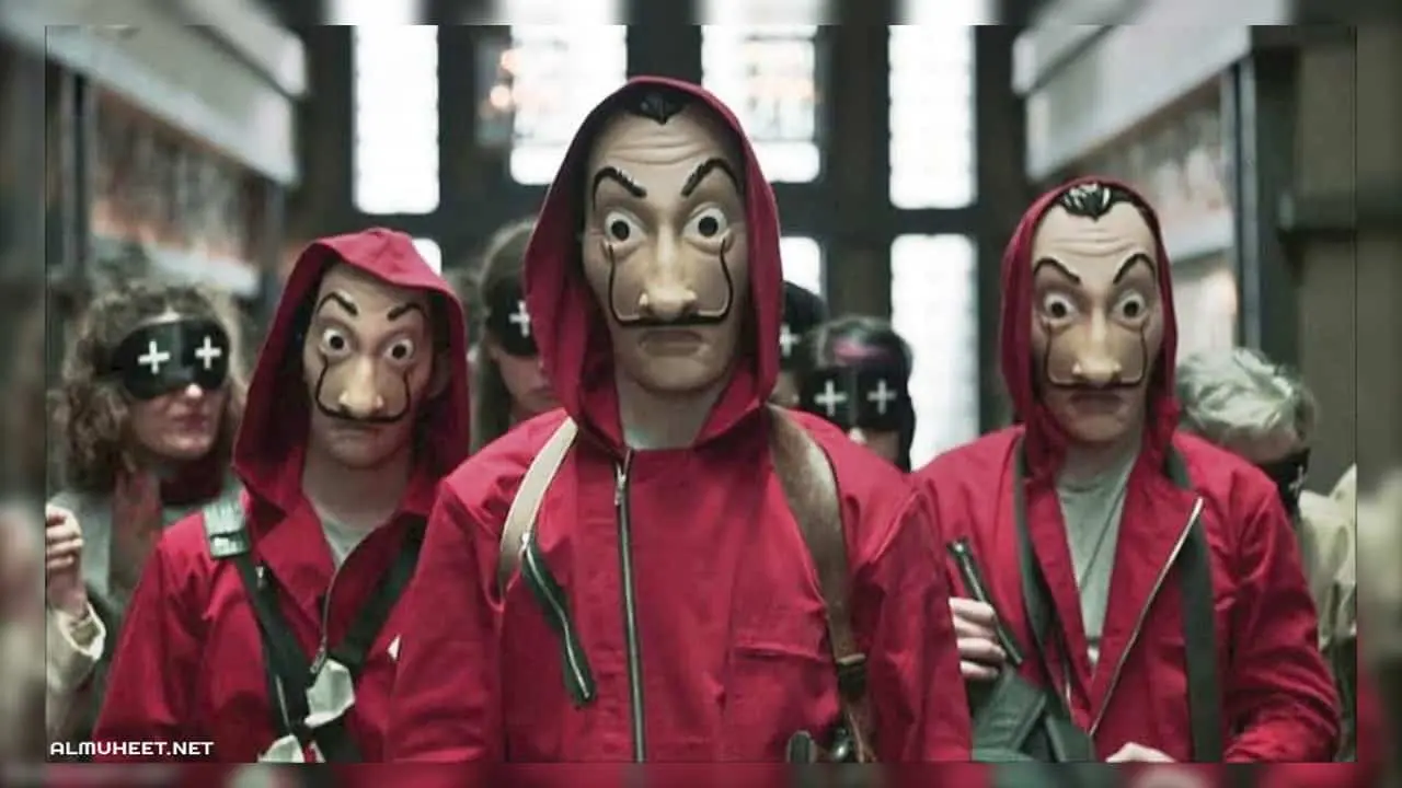 La casa de papel الموسم الخامس