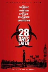 أفضل 10 افلام رعب - 28 Days Later 