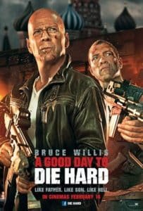  A Good Day to Die Hard - أفضل افلام أكشن