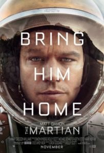The martian - أفضل افلام الخيال العلمي