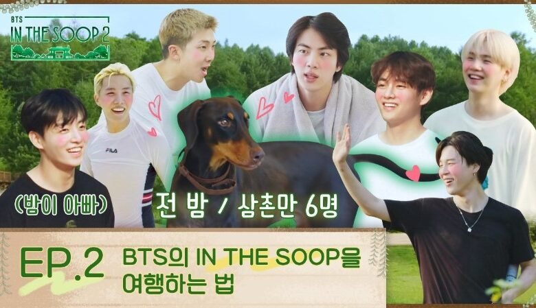 مسلسل BTS In The Soop مسلسل BTS In The Soop