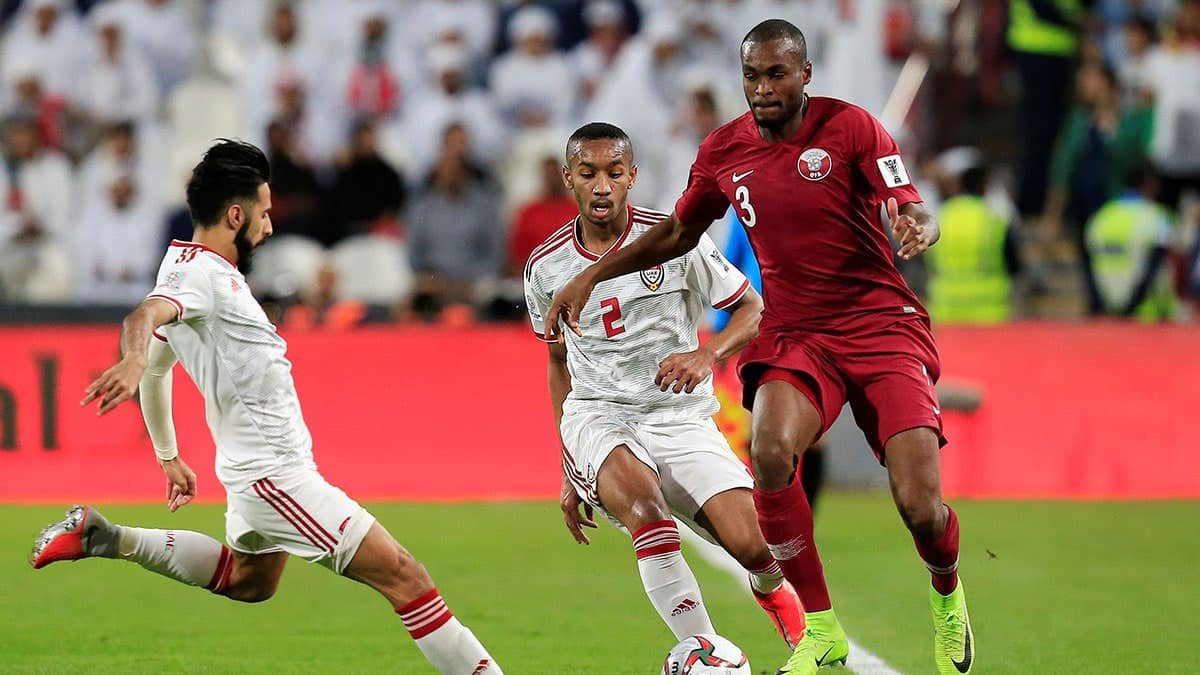 مباراة الإمارات وقطر اليوم