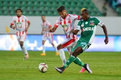 مباراة الرجاء وحسنية اليوم