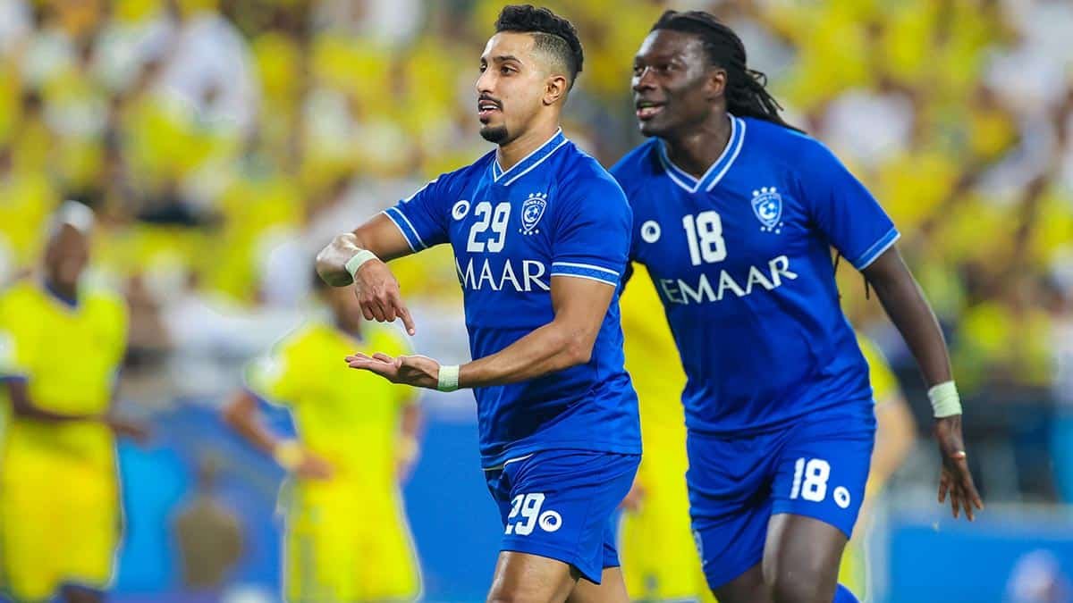 مباراة النصر والهلال اليوم