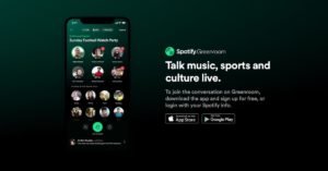 تطبيق Spotify Greenroom - ‏ أفضل 10 تطبيقات في عام 2021