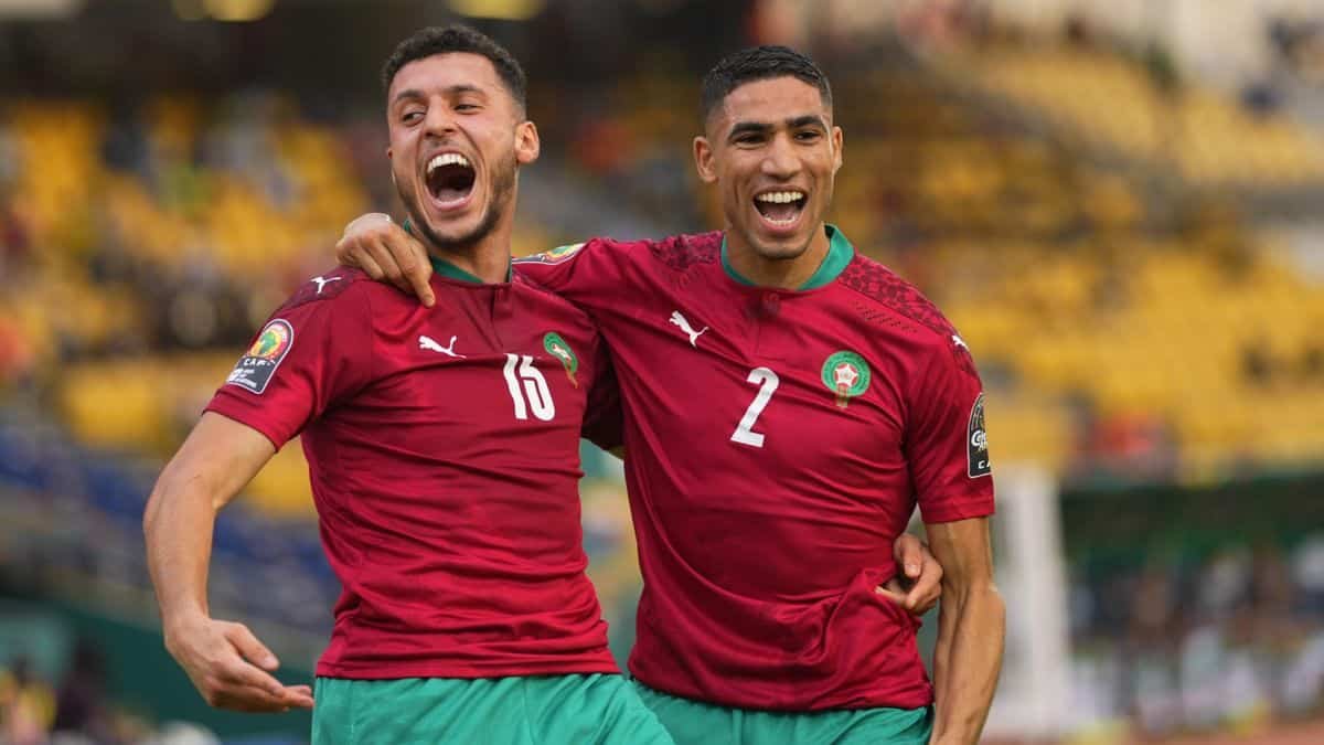 مباراة المغرب ومصر بث مباشر