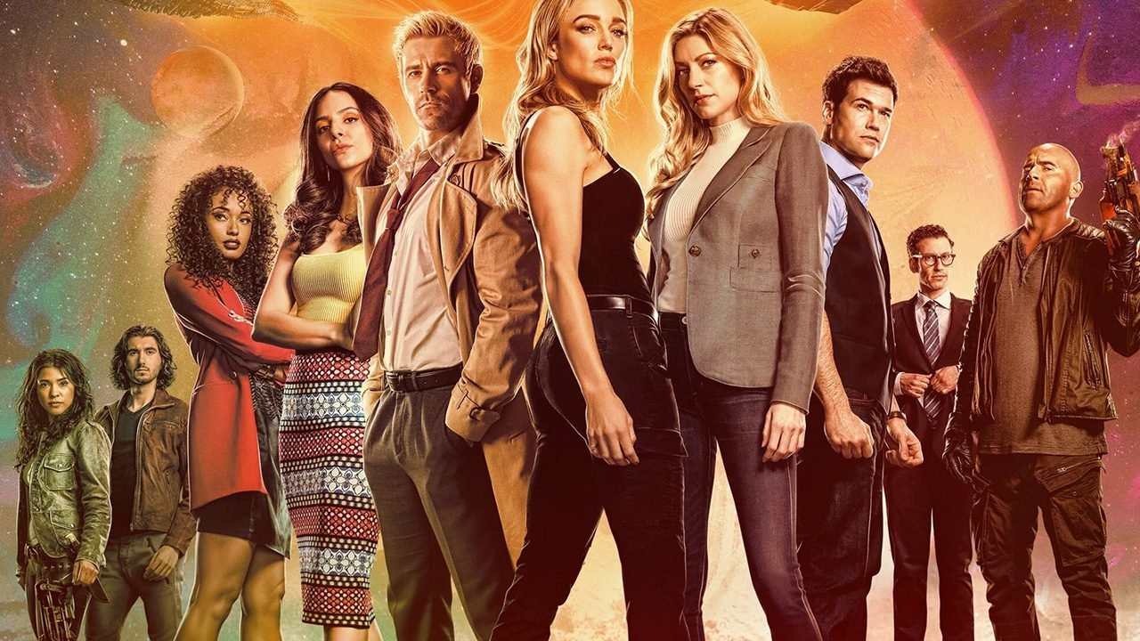 Legends of Tomorrow الموسم الثامن Legends of Tomorrow الموسم الثامن