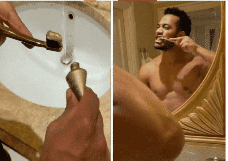 معجون أسنان محمد رمضان معجون أسنان محمد رمضان