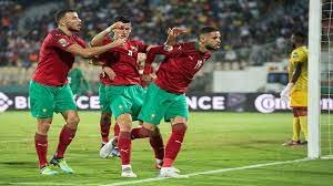 مباراة الكونغو والمغرب