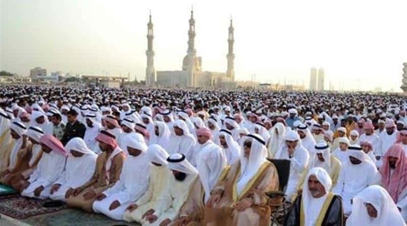 موعد صلاة عيد الفطر 2022 في السعودية.