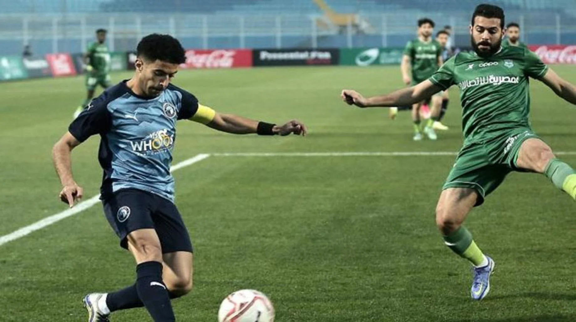 مباراة بيراميدز وفيوتشر بث مباشر 226-5-2022 في الدوري المصري - مطبات