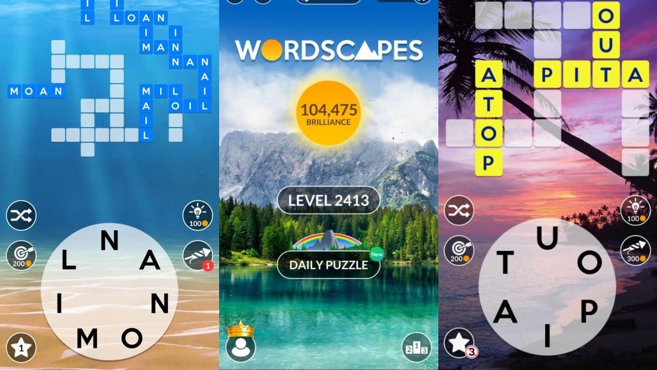 Wordscapes Wordscapes
