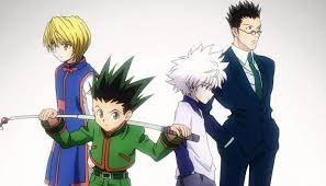 انمي hunter x hunter