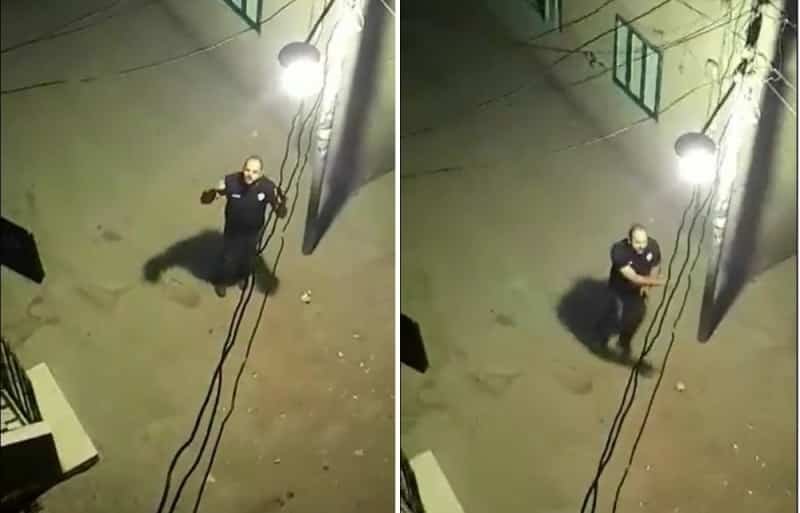 رجل مصري يهدد زوجته رجل مصري يهدد زوجته