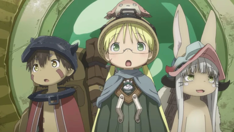 Made In Abyss الموسم الثاني الحلقة 2 Made In Abyss الموسم الثاني الحلقة 2