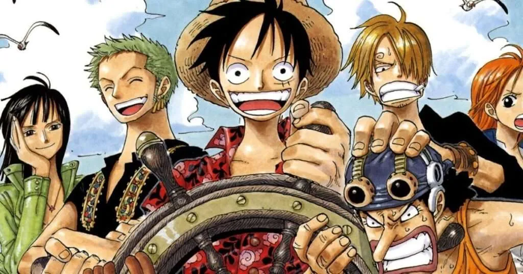One Piece الفصل 1055 One Piece حلقة 1029