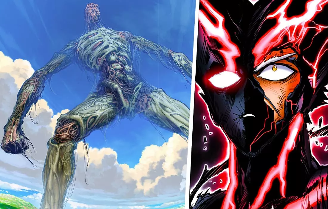 مانجا One Punch Man مانجا One Punch Man