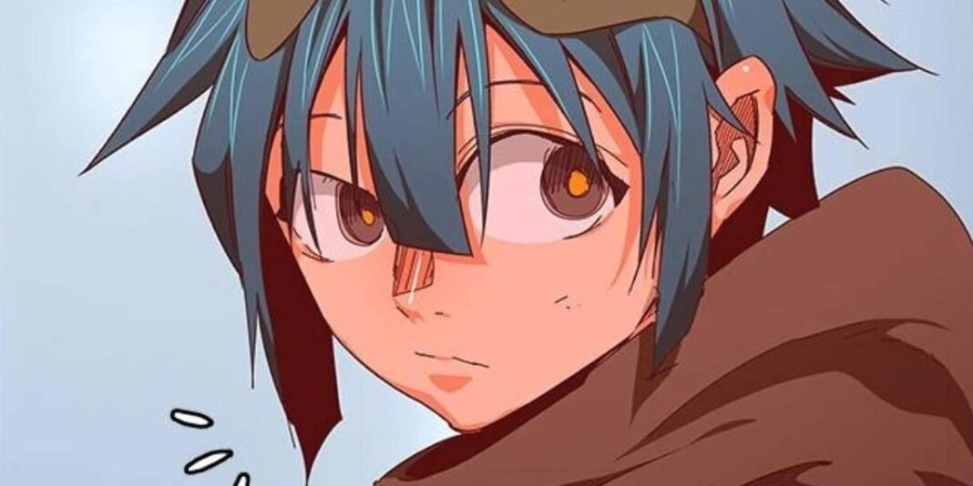 The God of High School الفصل 556
