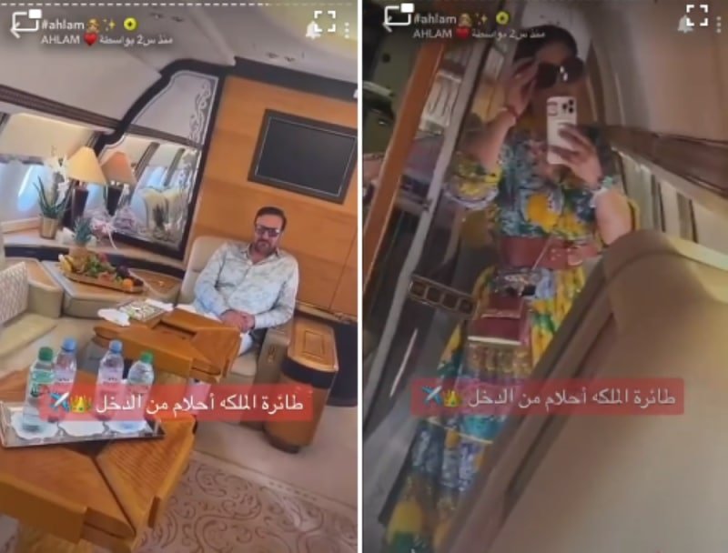 الفنانة أحلام