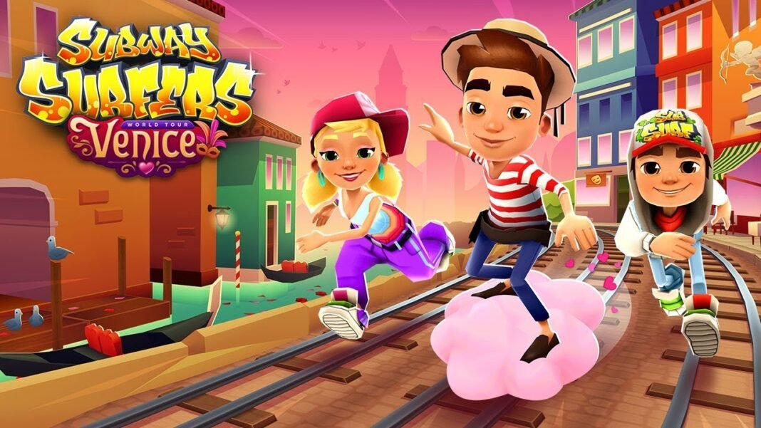 تحميل لعبة Subway Surfers San Francisco