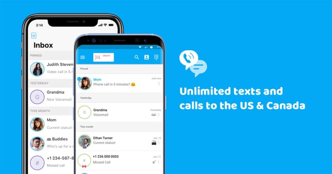تطبيق Text Me Mod