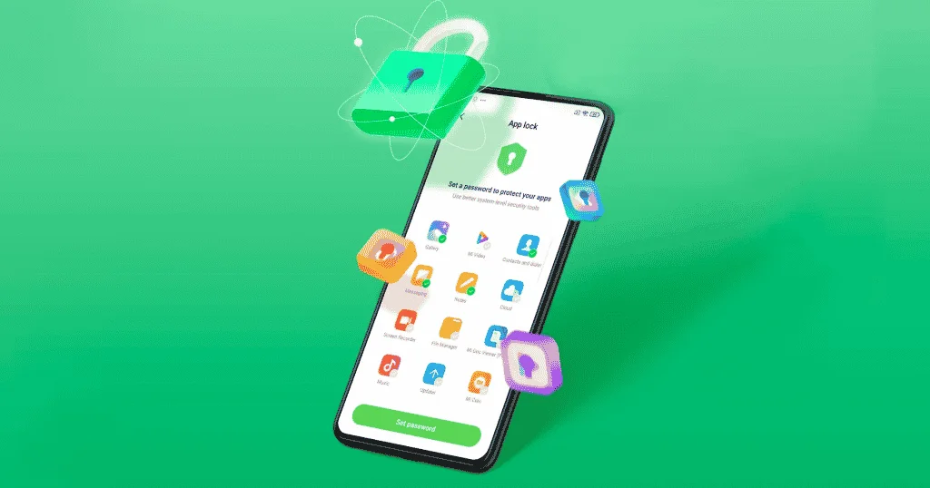 تطبيق الامان MIUI Security