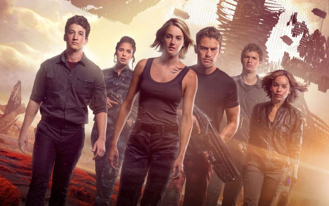 فيلم the divergent