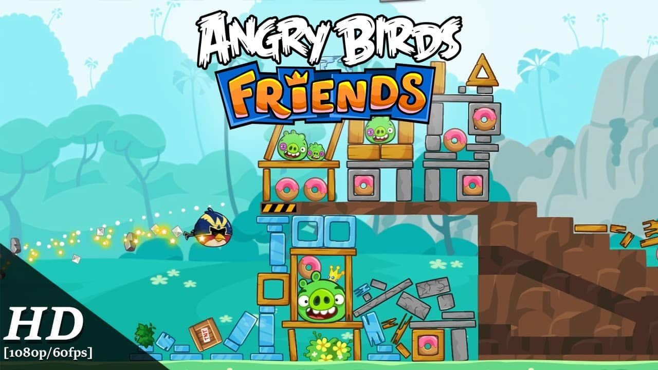 لعبة Angry Bird Friends