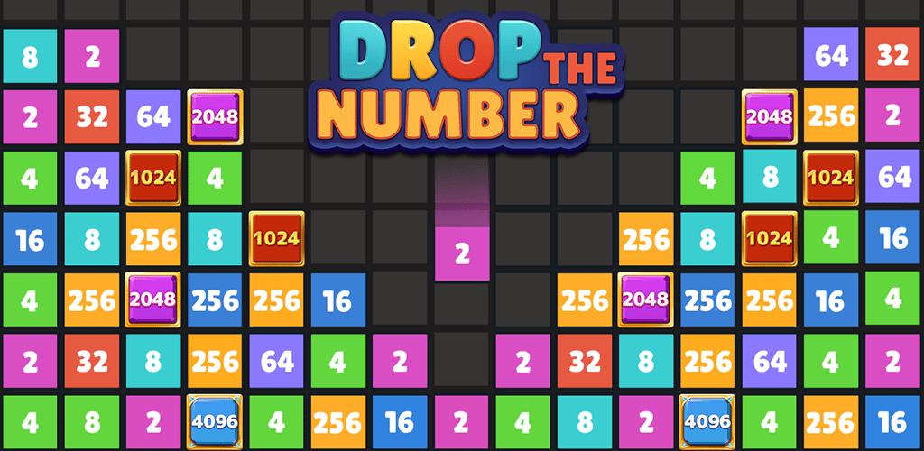 لعبة Drop the number