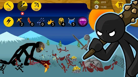 لعبة Stick War Legacy