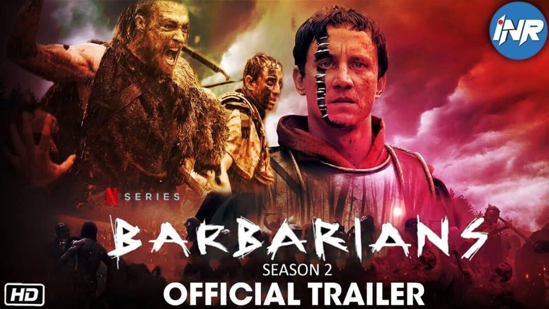 مسلسل barbaren الموسم الثاني