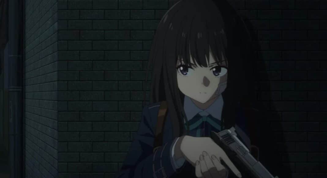 Lycoris Recoil الحلقة 13