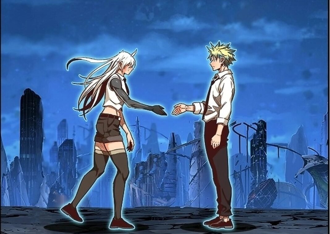 God Of High School الفصل 564