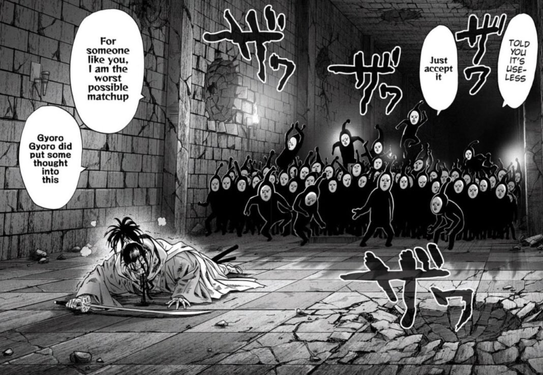 One Punch man الفصل 172