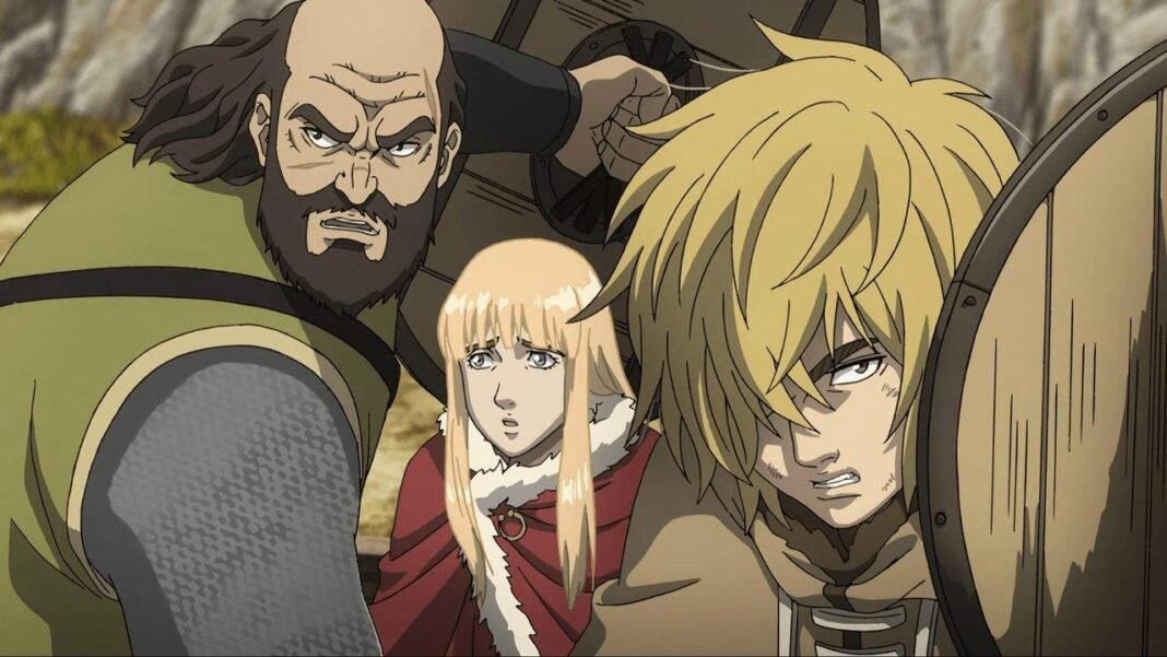 الموسم الثاني من Vinland Saga الموسم الثاني من Vinland Saga