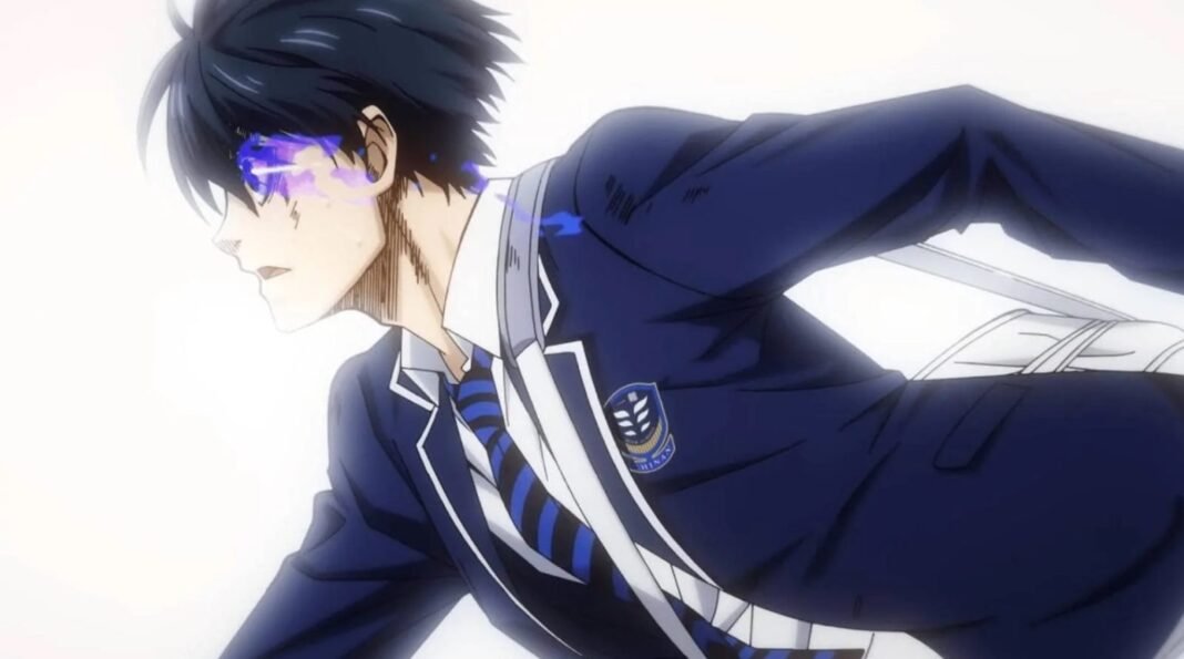 مانجا بلو لوك الحلقة 6 مانجا بلو لوك الحلقة 6