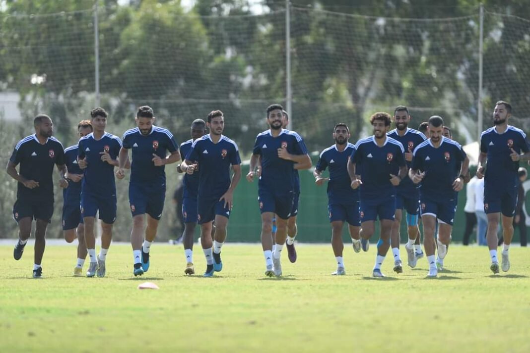 مباراة الاتحاد المنستيري ضد الأهلي