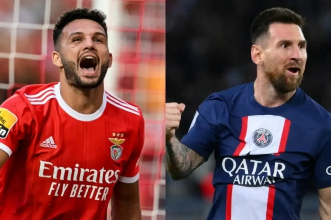 مباراة باريس سان جيرمان ضد بنفيكا