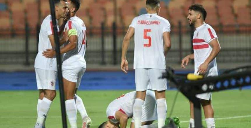 مباراة فلامبو ضد الزمالك