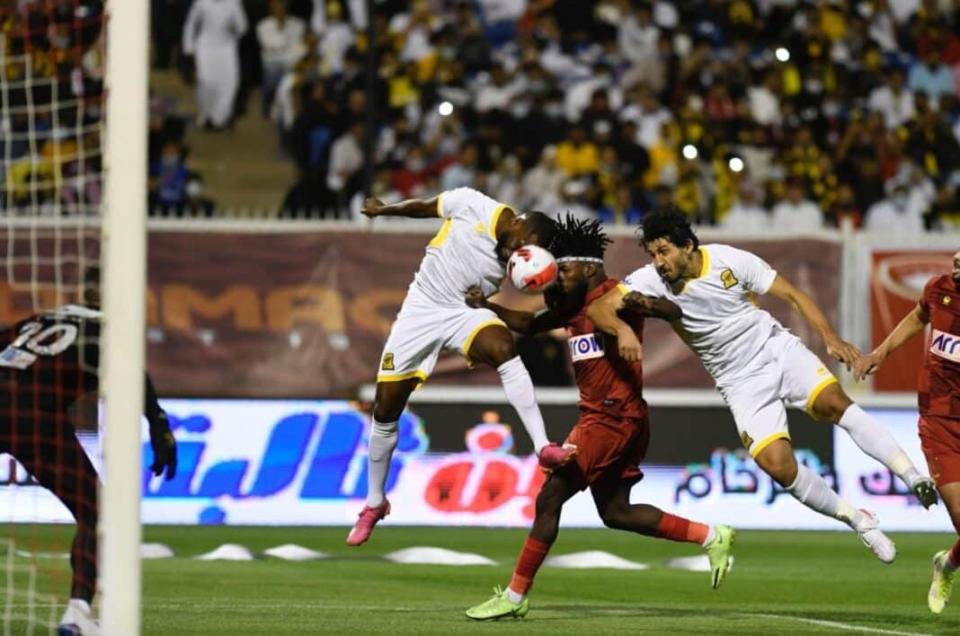 موعد مباراة الاتحاد وضمك