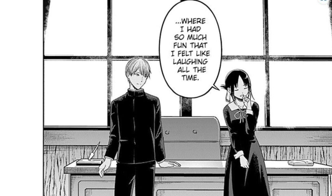 Kaguya-Sama Love Is War الفصل 282