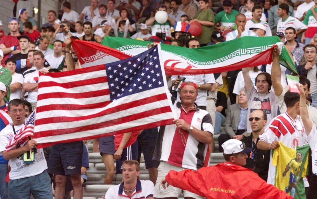 مباراة إيران مع أمريكا بث مباشر