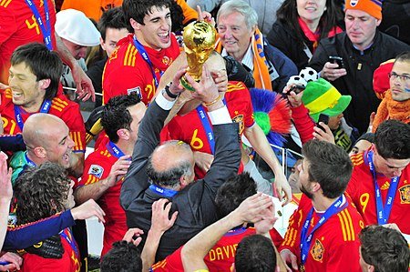 بطل كأس العالم 2010 بطل كأس العالم 2010