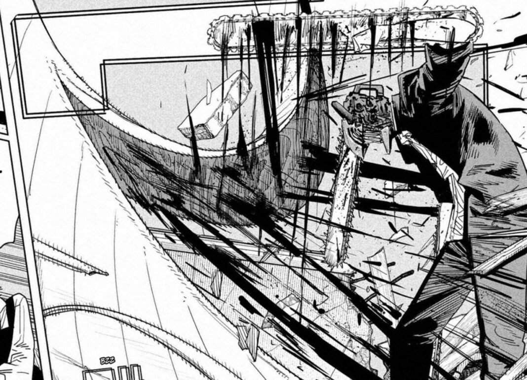 مانجا Chainsaw Man الفصل 110