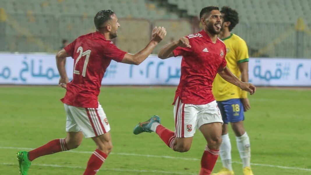 مشاهدة مباراة الاهلي والداخلية بث مباشر